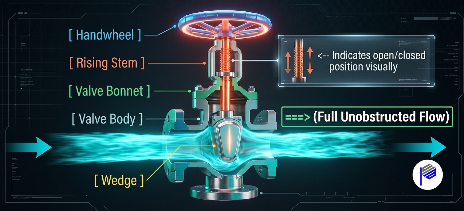 Gate Valves Explained in Pakistan